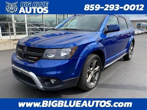 Used 2015 Dodge Journey Fwd 4dr Crossroad For Sale In Lexington Ky