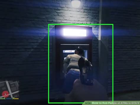 How To Rob People At Atms In Gta V 6 Steps With Pictures