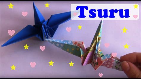 Tsuru Grou VÍdeo Aula De Origami Youtube