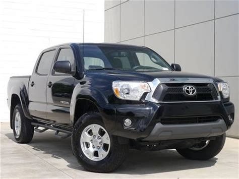2012 Toyota Tacoma Truck 4wd Double Cab V6 At 4x4 Truck For Sale In