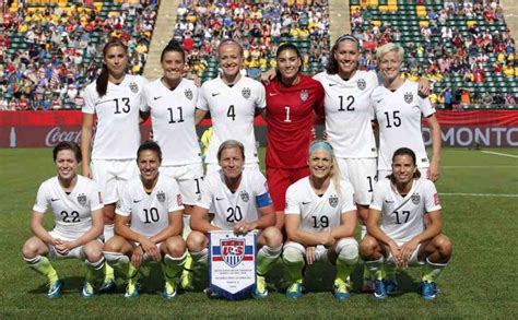 five uswnt players file suit against u s soccer with the equal employment opportunity commission