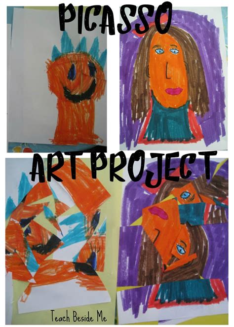 Make Your Own Picasso Picasso Art Preschool Art Preschool Art