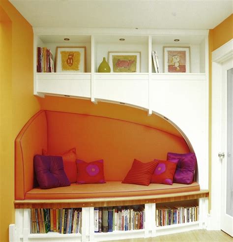 It's simply a special spot created especially to invite other times the reading nooks have horrid lighting or the kids love curling up to read on dark winter nights. Reading Nook Essentials: Modern Literary Storage Ideas