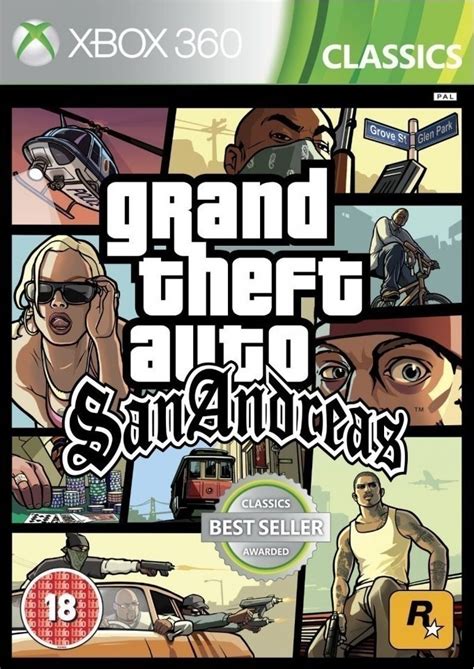 Grand Theft Auto San Andreas Classics Xbox 360 Skroutzgr