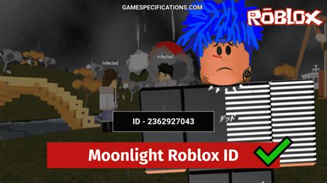 Moonlight Roblox Id Codes 2024 Music Game Specifications