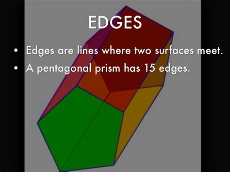 The regular pentagonal pyramid has a base that is a regular pentagon and lateral faces that are equilateral triangles. Pentagonal Prism by reynaisqueenly