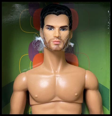 Poppy Parker Milo Beach Mystery Date Homme Nude Doll Only By Integrity