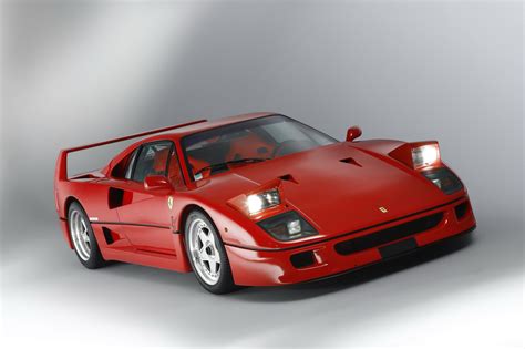 Ferrari F40 Specs And Photos 1987 1988 1989 1990 1991 1992