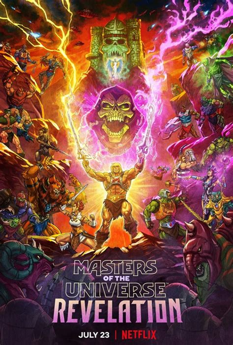 Masters Of The Universe Revelation Season 1