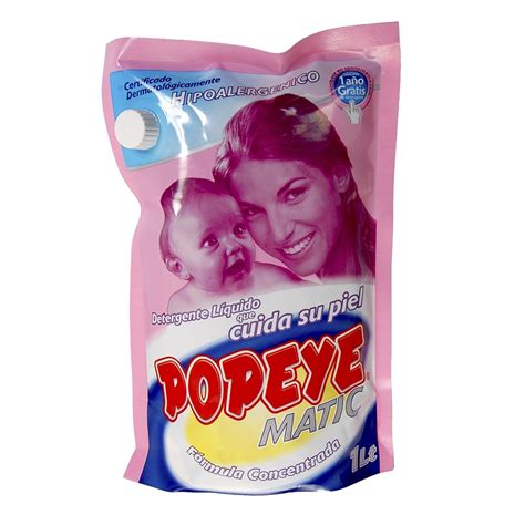 Popeye Dete Rgente Liquido Doypack 1 Lt Lagos Distribuidores