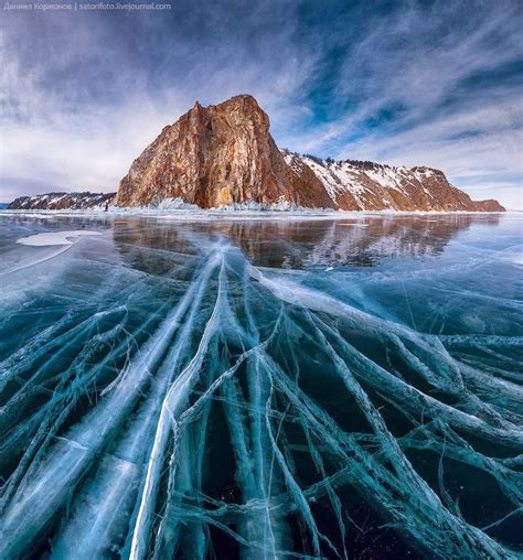 World Visits Lake Baikal World Heritage Site In Siberia