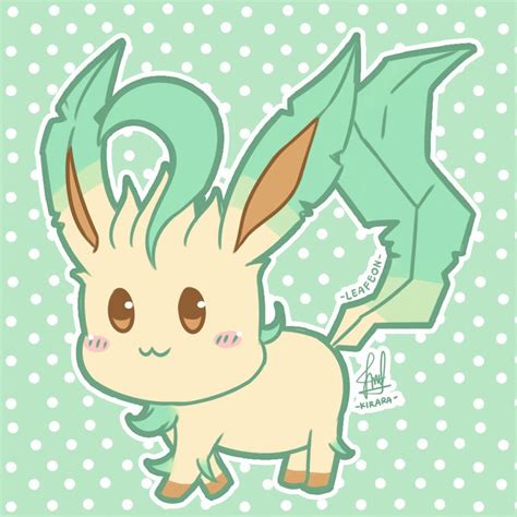 Leafeon Pokémon Image 2618984 Zerochan Anime Image Board