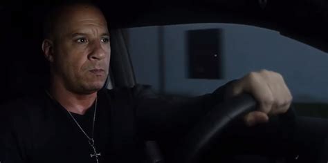The Fate Of The Furious Trailer Super Bowl Vin Diesel Turns On His