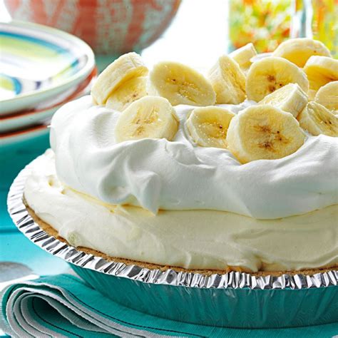 Banana Cream Pie Oppskrift Matawama Com
