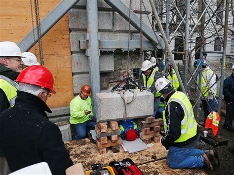 Oldest Time Capsule In Us Unearthed At Massachusetts State House Abc News