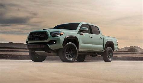 toyota tacoma trd off road technology package