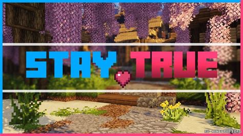 Скачать Stay True 16x для Minecraft 115