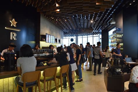 Starbucks Opens First Reserve Store In Johor Johor Now