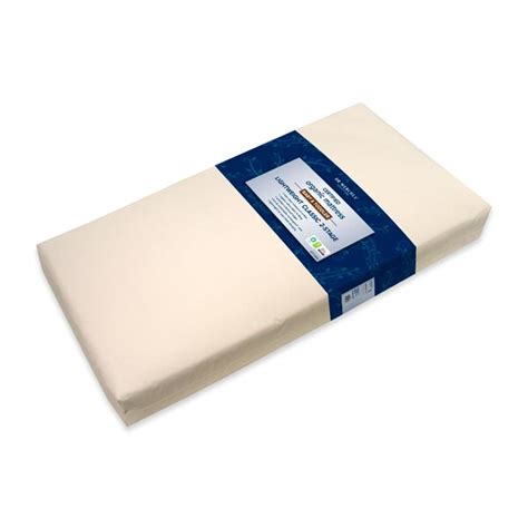 I paired the mattress with a waterproof cover and sheet from naturepedic. Lightweight Organic Cotton Classic 2-Stage Crib Mattress ...