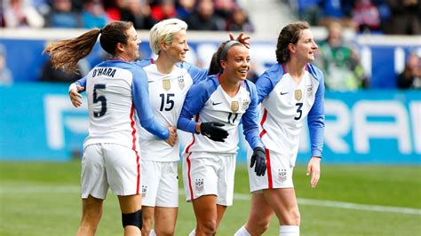 In Fight For Equality Us Womens Soccer Team Leads The Way The New