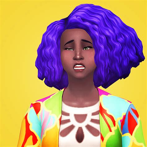 My Sims 4 Blog Hair Edit By Ddeathflower