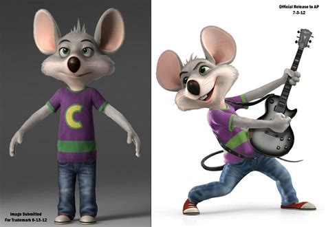 Chuck E Cheese Chuck E Cheeses Characters