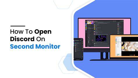 How To Open Discord On Second Monitor 100 Working