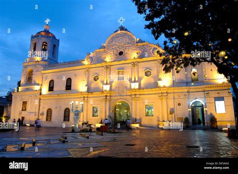 Cebu Metropolitan Cathedral Cebu City Philippines Stock Photo