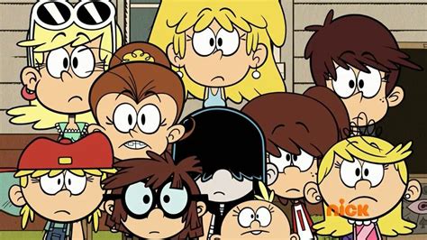 Come Sales Away Hermanas Loud House Characters The Loud House
