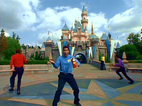 The Wiggles Live At Disneyland The Wiggly Nostalgic Years Wiki