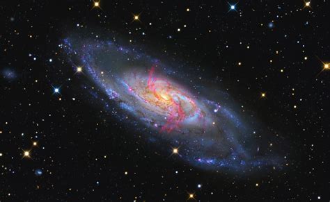 Messier 106 Amateur And Professional Astronomers Join Together To Peer Into The Eyes Of