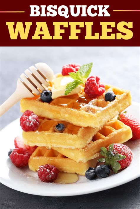 Bisquick Waffles Recipe Insanely Good