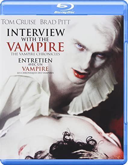 Interview With The Vampire Uk Dvd And Blu Ray