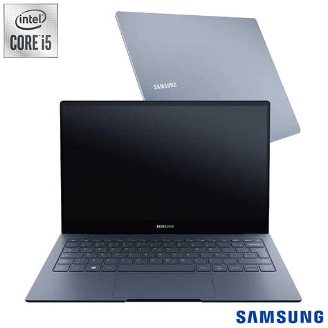 Notebook Samsung Galaxy Book S Intel Core I5 8gb 256gb Ssd Tela De