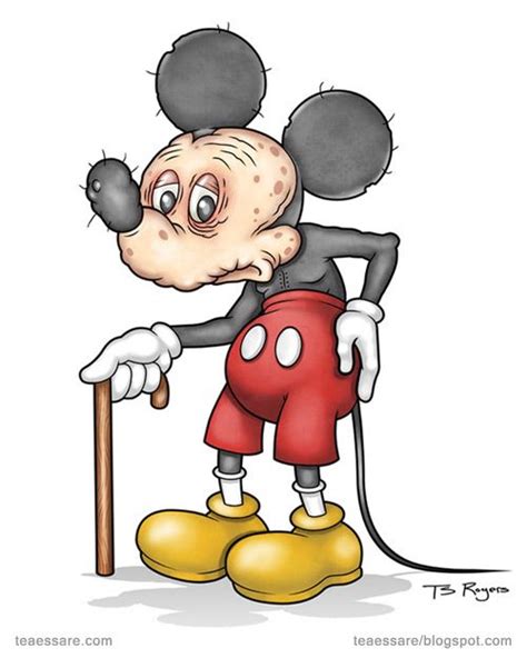 Hey Mickey I Think It S Time To Look Into Retirement Mickey Mouse
