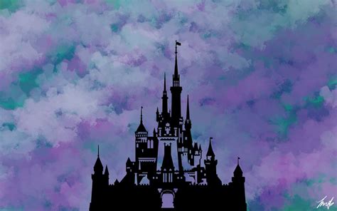 Disney Castle Desktop Wallpaper 1440x900 Disney Desktop Wallpaper