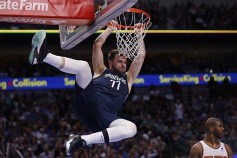 Nba Luka Doncic Mavericks Blitz Suns To Send Series To Game 7