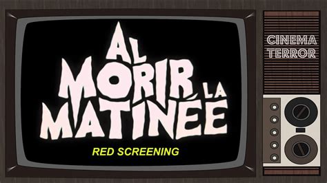 Red Screening 2020 Movie Review Uruguayan Slasher Youtube