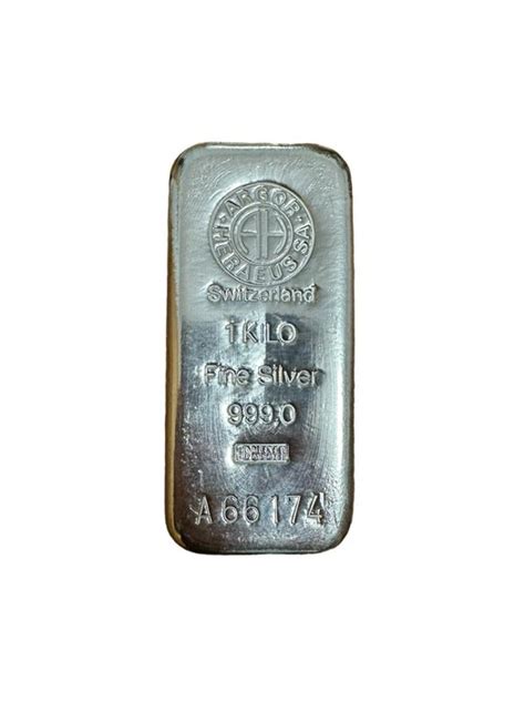 1 Kilogramm Silber 999 Argor Catawiki
