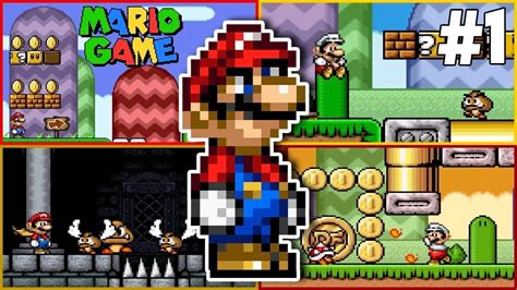 Mario Game Super Mario World Rom Hack Ep1 Youtube