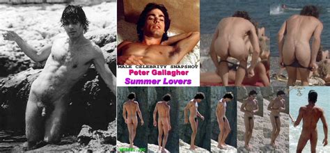 Peter Gallagher Celeb Porno XXX Gays Com