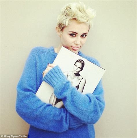 Miley Cyrus Covers Up For Once In Baggy Jumper And Leaves The