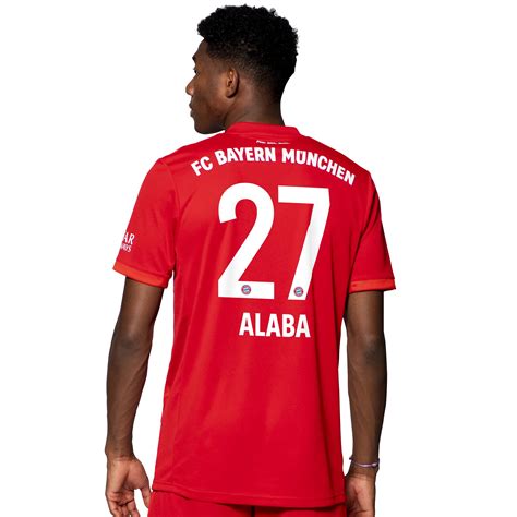 Fresh from debuting juventus' new home jersey, adidas football has also unveiled the kit that will be worn by bayern munich throughout the 2019/20 season. Adidas FC Bayern Munich jersey 2019/20 home red T-com ...