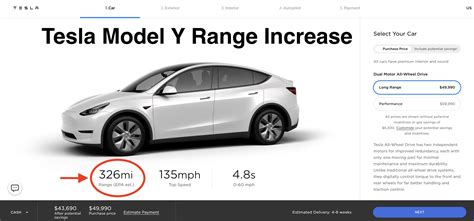 Tesla Boosts Model Y Range Electrek