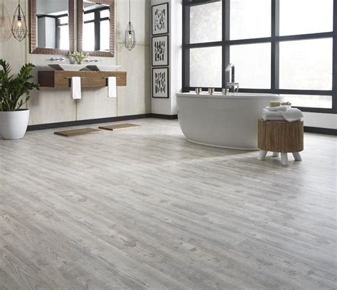 Weathered Gray Pine Engineered Vinyl Plank Grey Vinyl Plank Flooring