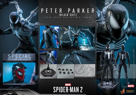 Take A Closer Look At Marvels Spider Man 2s Symbiote Costume With