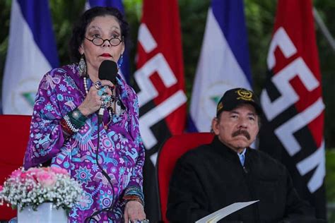 Ortega And Murillo Nicaraguas Shrewd Power Couple