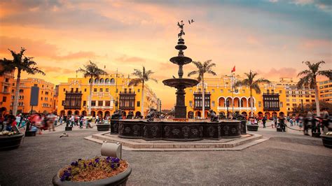 Centro Histórico De Lima A Linhagem De Uma Capital Com Tradição