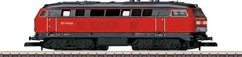Märklin 88791 Z Series 216 Diesel Locomotive Of Db Cargo
