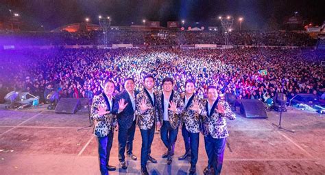 grupo 5 es la banda de cumbia peruana más escuchada a nivel mundial en spotify grupo 5